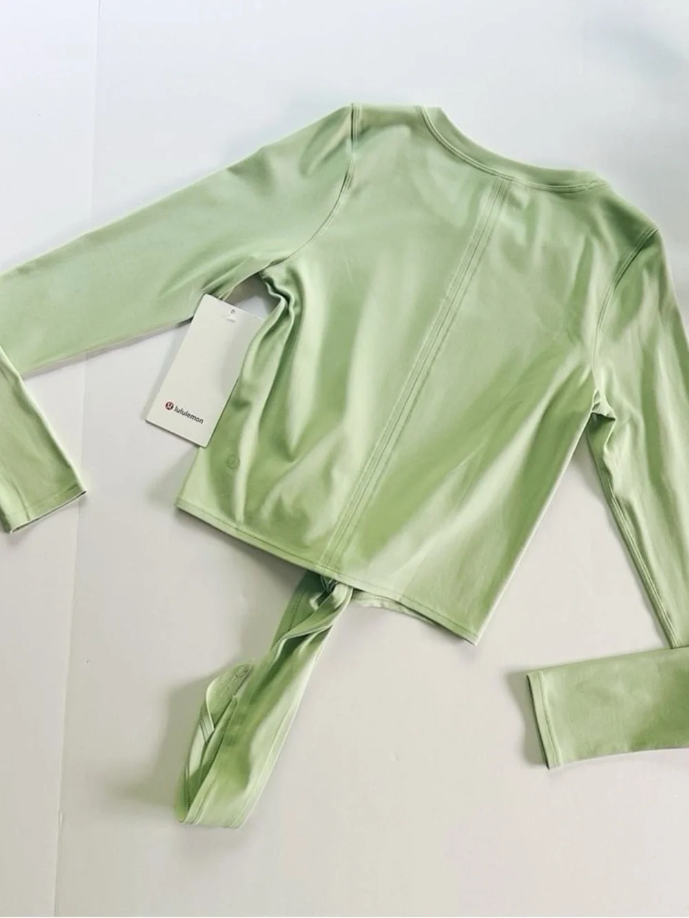 NEW Lululemon Women’s Time To Restore Long Sleeve Top Nulu